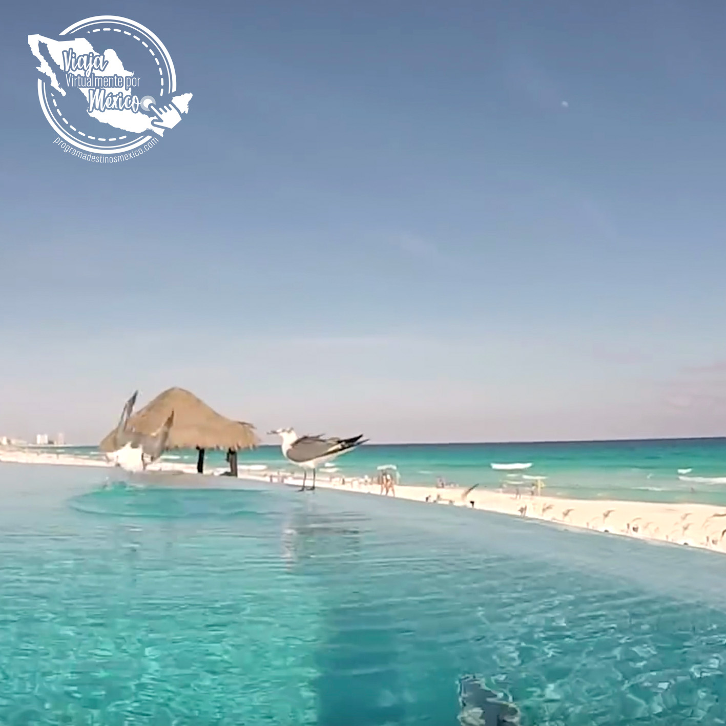 Video de los 50 años de Cancún